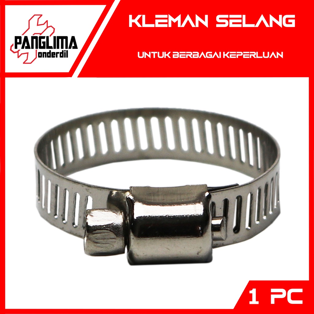 Jual Klem Selang Stainless Steel Ukuran Inch Inci Pengencang