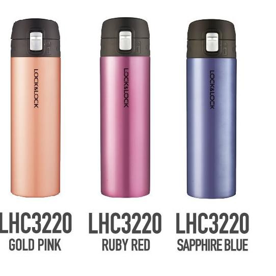 Jual LocknLock Termos Air Minum Feather Light Vacuum 500ML !! Shopee Indonesia