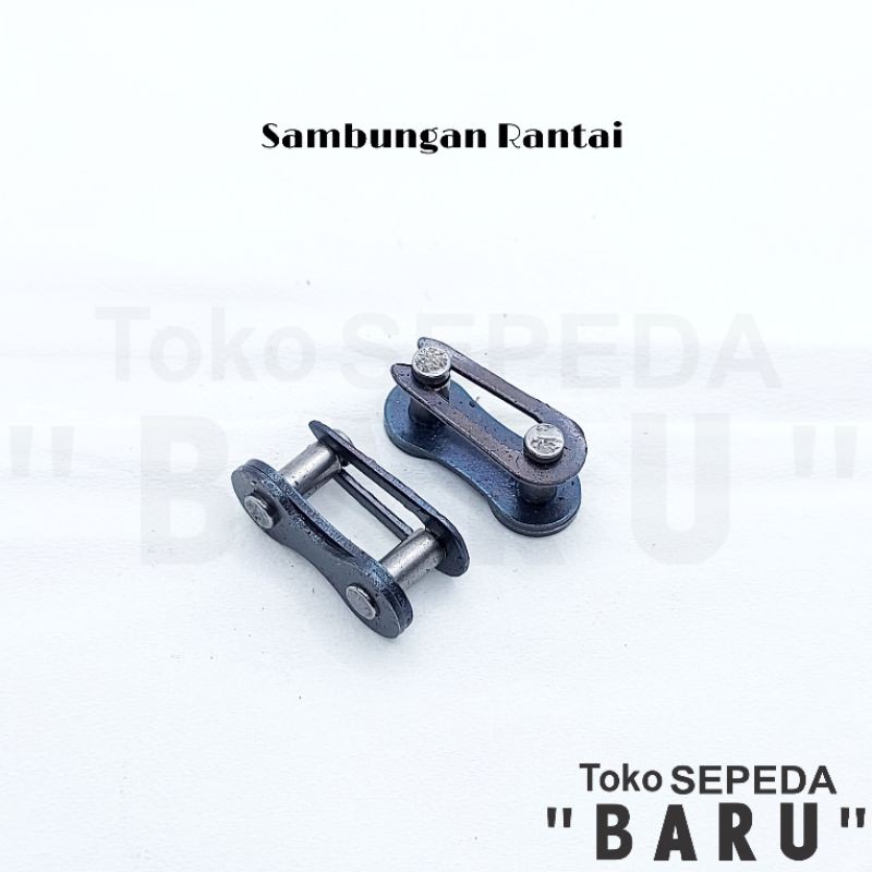 Jual TB - Sambungan / Kancing Rantai Sepeda ( 2 pcs ) | Shopee Indonesia