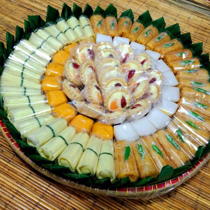 Jual Kue Tampah Jajanan Pasar Tradisional Bisa Request Porsi Bervariasi