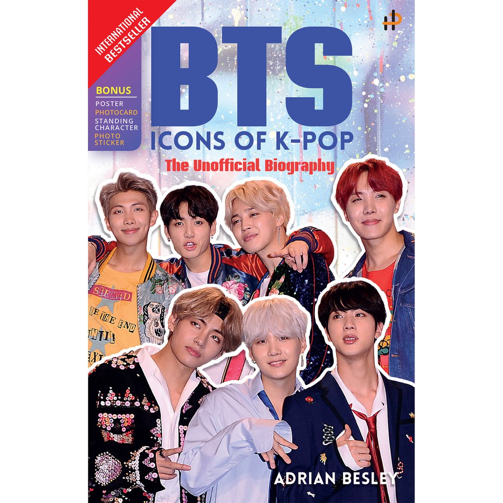 Jual BTS ICONS OF K-POP THE UNOFFICIAL BIOGRAPHY | Shopee Indonesia