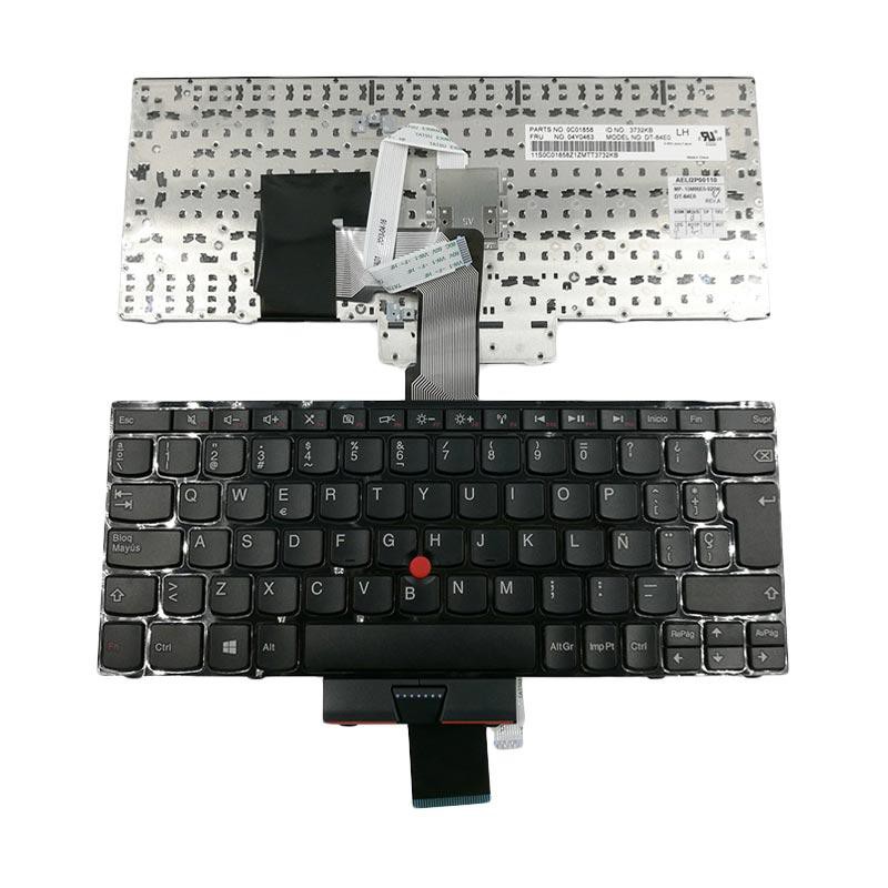 Jual Keyboard Laptop Ibm Lenovo Thinkpad E220s E125 E120 E13 E130 63y0011 Big Enter New 0359