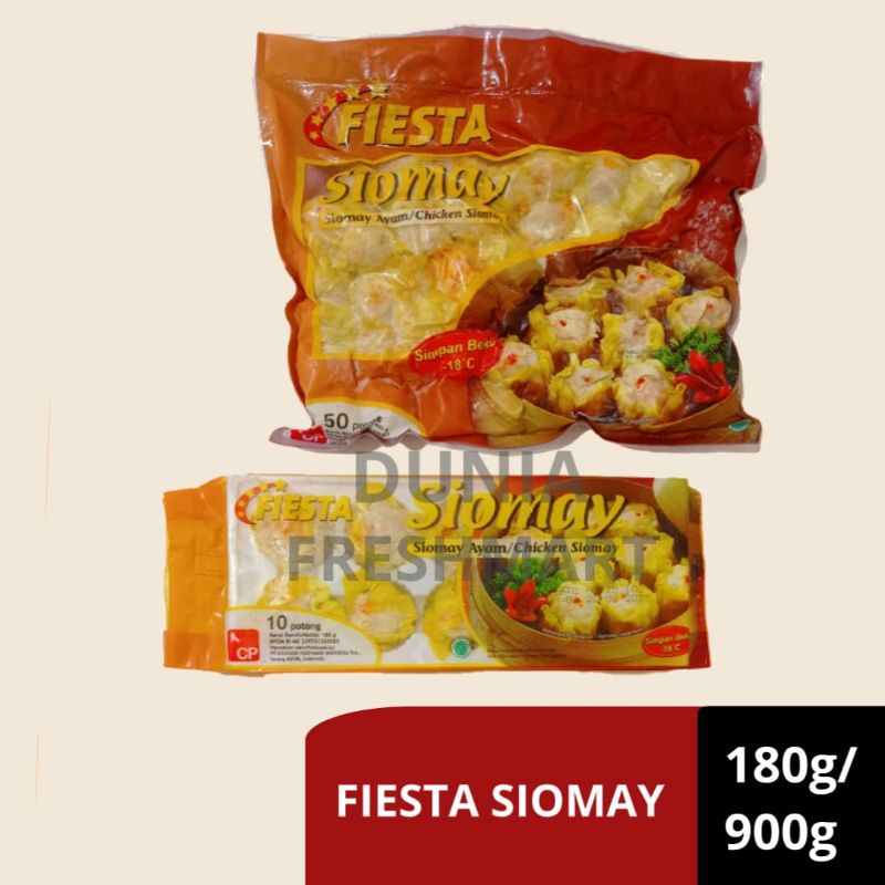 Jual Fiesta Siomay Ayam 180gr 10pcs 900gr 50pcs Somay Ayam Sumay