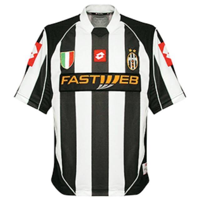 Juventus 2025 2002 jersey