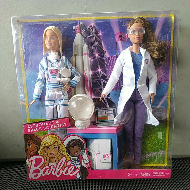 Barbie Careers Scientist Doll