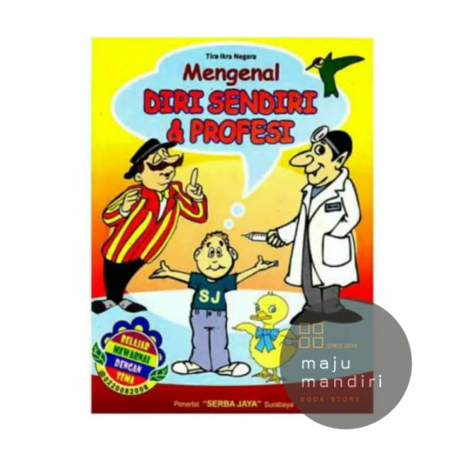 Jual Buku Mengenal Diri Sendiri & Profesi - SERBA JAYA | Shopee Indonesia