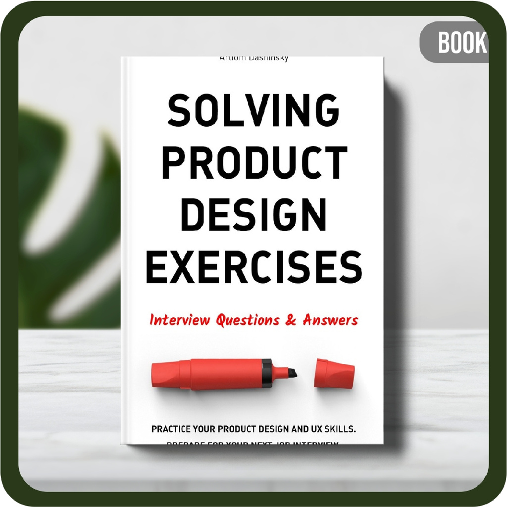 Jual Buku Solving Product Design Exercises: Questions Answers | Shopee ...