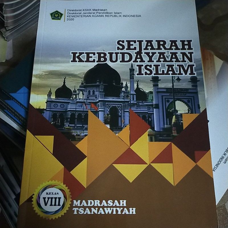 Jual BUKU SISWA SEJARAH KEBUDAYAAN ISLAM KELAS 8 MTs KMA 183 Terbit ...