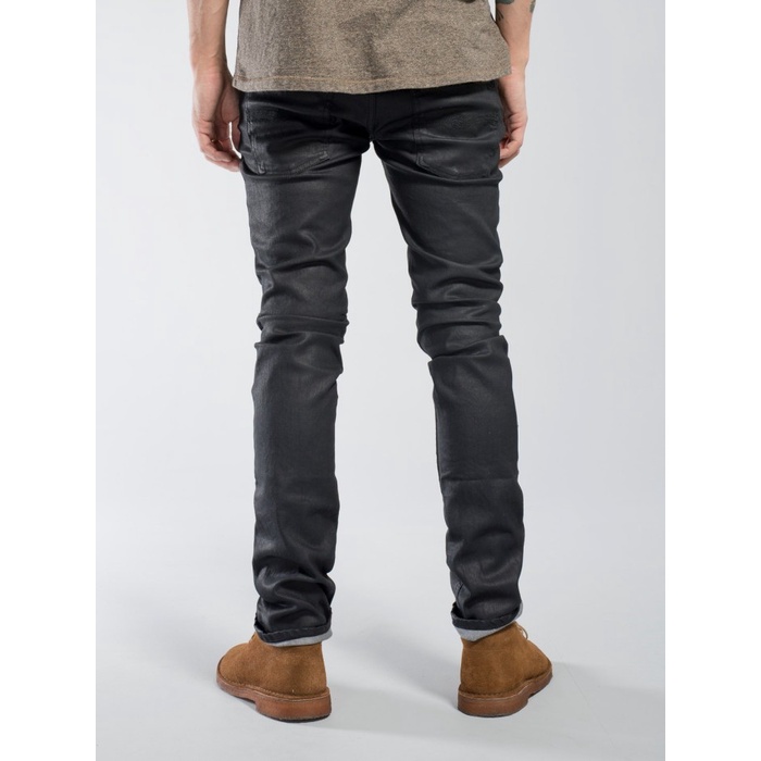 Jual lathifastore Thin Finn Back 2 Black Nudie Jeans Co 29 Diskon Shopee Indonesia