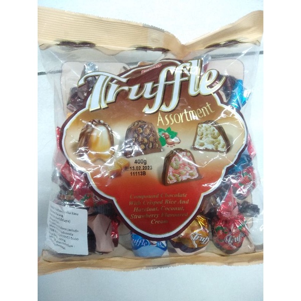 Jual Elvan Truffle Assorted 400 Gram Shopee Indonesia 5027