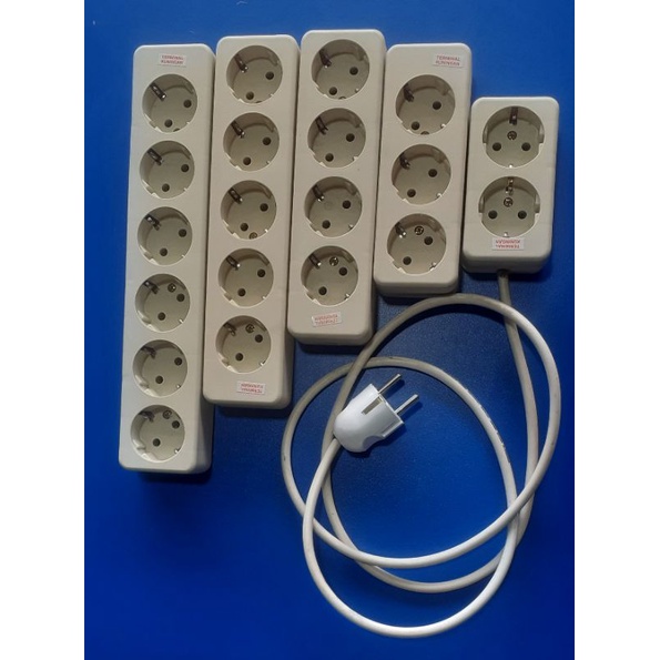 Jual RAKITAN STOP KONTAK / TERMINAL KUNINGAN / TERMINAL LISTRIK MERK ...