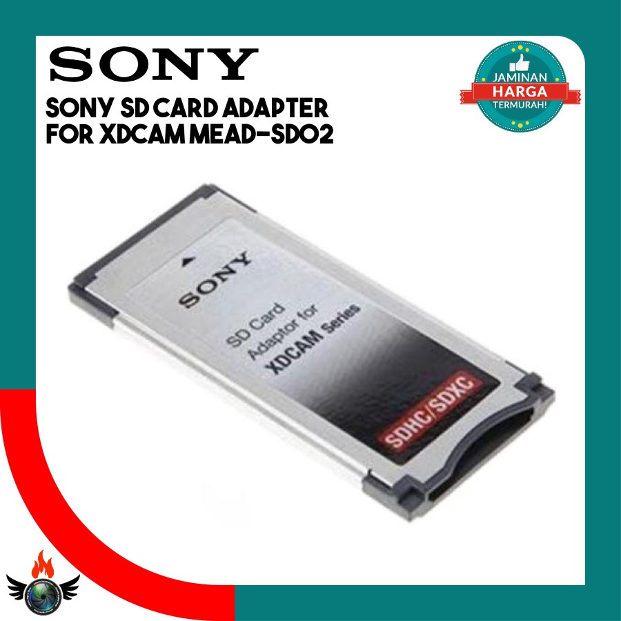 SONY - ＭＥＡＤ-ＳＤ０２ ソニー　SDカードアダプター Amazon | onefavor SXSカードアダプター Sony SXS-1 EX1R EX280