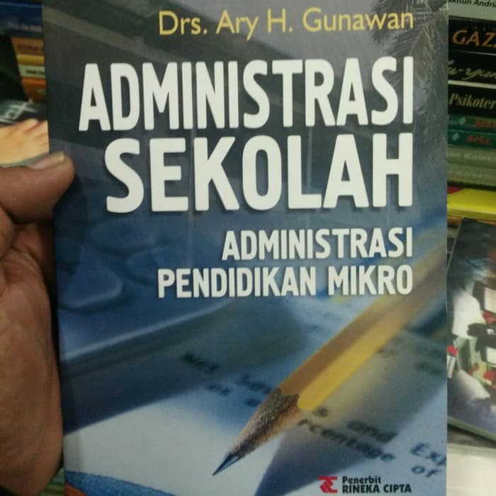 Jual Buku Administrasi Sekolah Administrasi Pendidikan Mikro Original ...