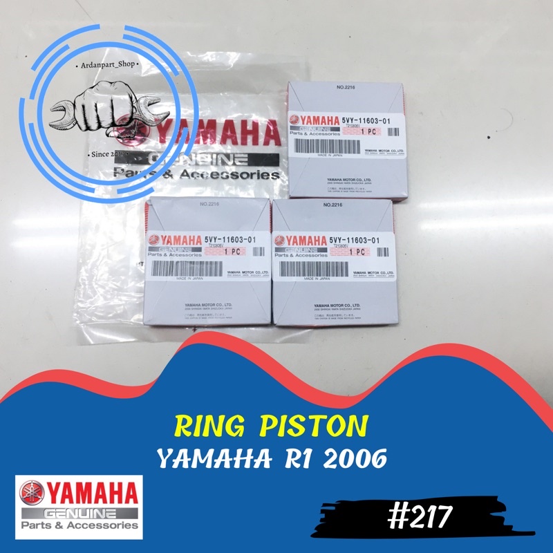 r15 v2 piston ring price