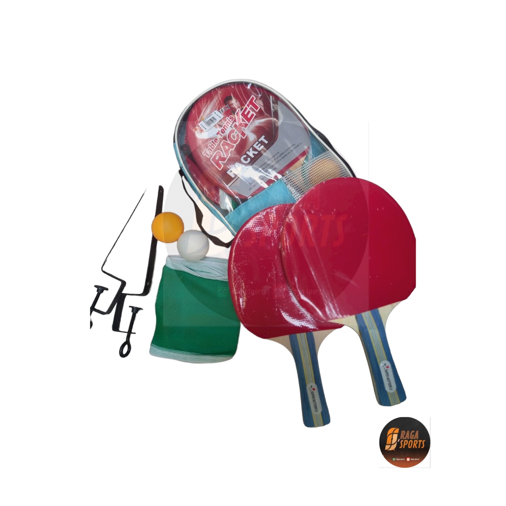 Jual RAGA SPORTS Bat Bed Bad Pingpong Tenis Meja Butterfly Import set ...