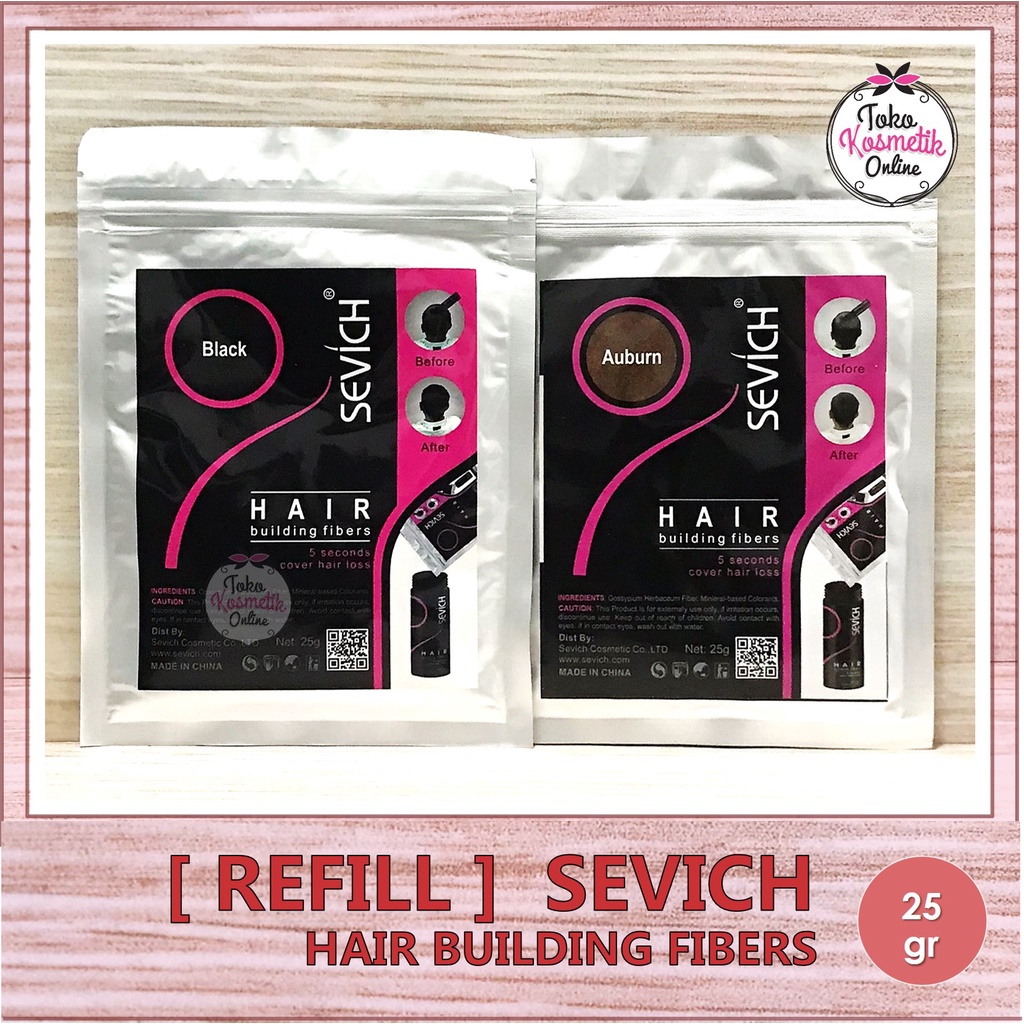 Poudre Densifiante Sevich Aux Fibres De Kératine - 25g Pour épaissir Et Volumiser Les Cheveux