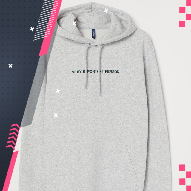 H&m very important person hoodie best sale