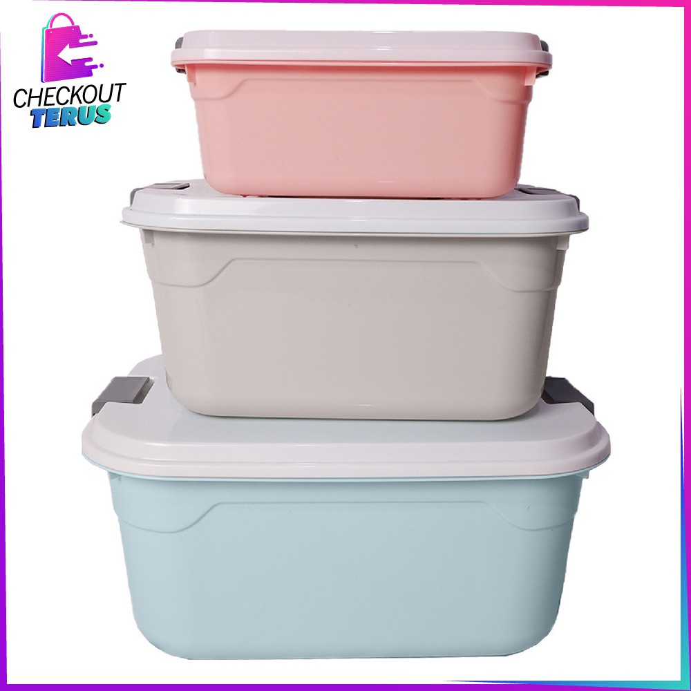 Jual CT C272 Container Box 3IN1 Wadah Plastik Kotak Penyimpanan ...
