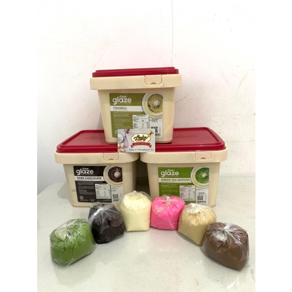 Jual Glaze Colatta Variant Rasa / Topping Glaze Kemasan 250gr | Shopee ...