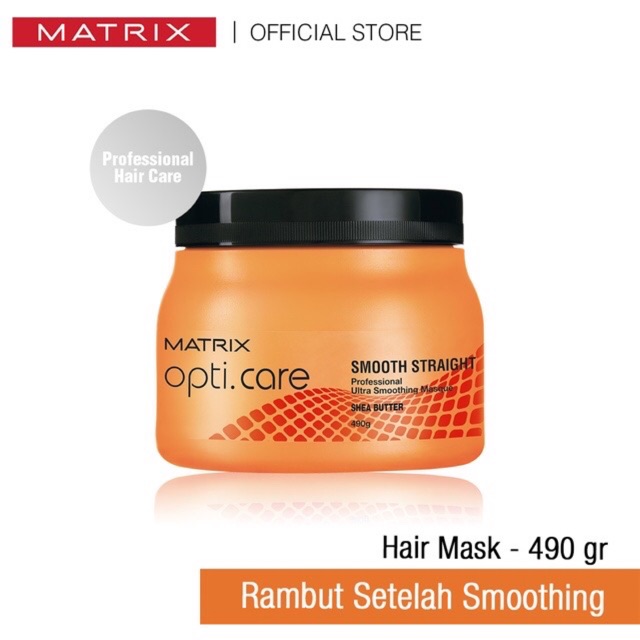 Jual Matrix opticare hair mask 500gr Shopee Indonesia