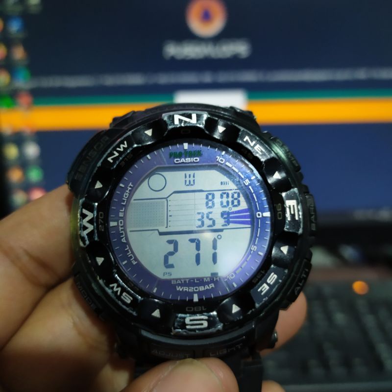 Casio protrek prg 250 best sale