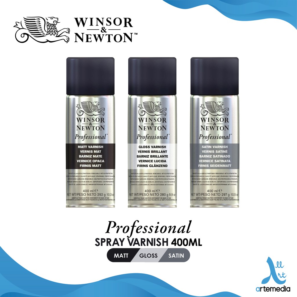 Fijador profesional en aerosol Winsor & Newton de 150 ml
