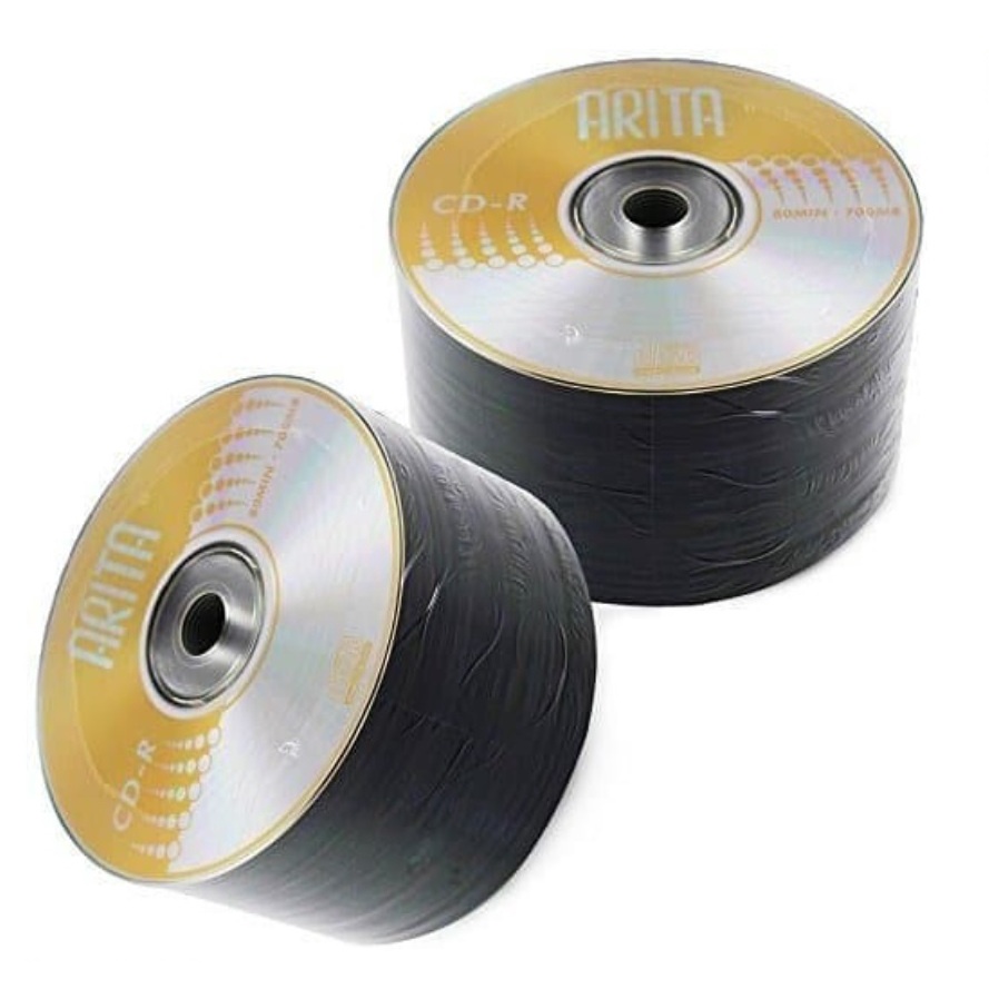 Jual CD-R Arita 700 MB | CD Kosong | CD Arita | Cakram Optik | CDR ...