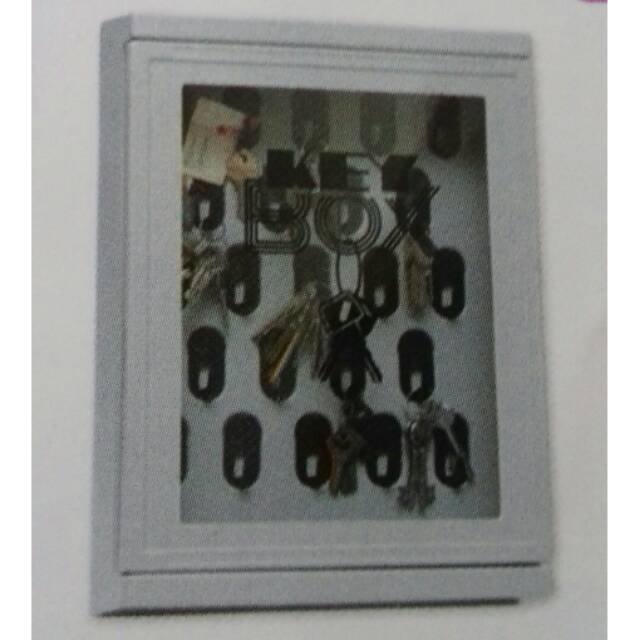 Jual Lemari Kunci (Key Box) Maspion MC-12B | Shopee Indonesia
