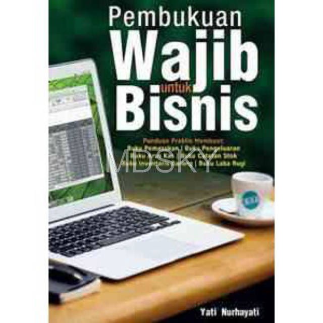 Jual Buku Pembukuan Wajib Untuk Bisnis | Shopee Indonesia