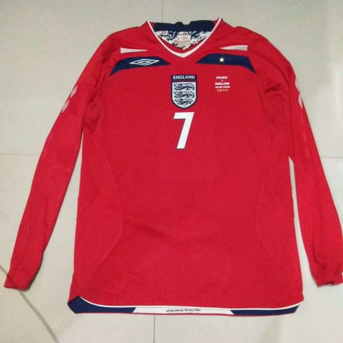 Jual Jersey England / Inggris Original David Beckham