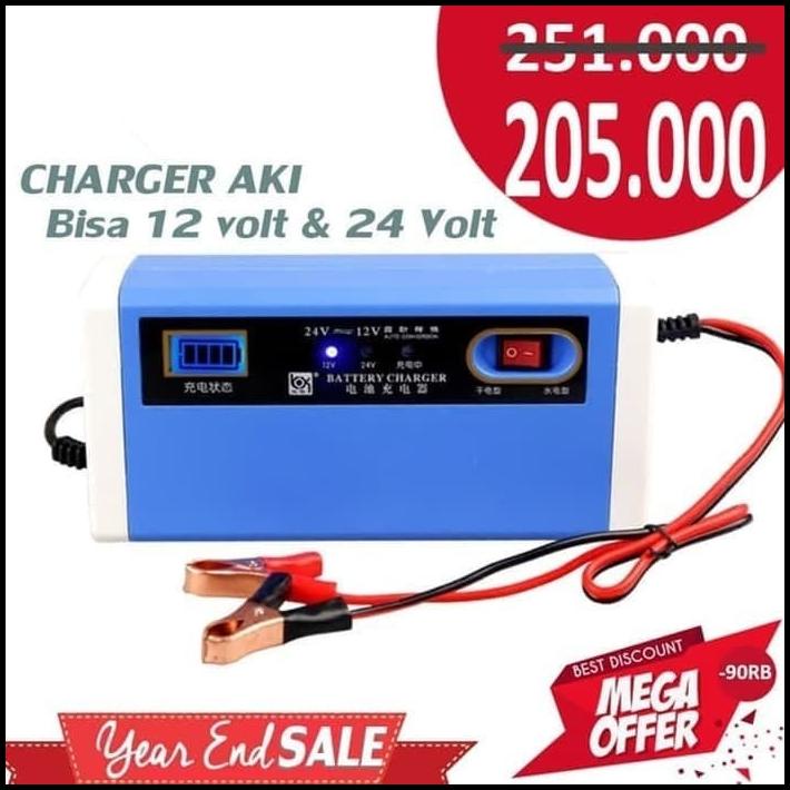 Jual Charger Aki, Cas Aki Otomatis 10A Bisa Cas Sampai Aki 100 Ampere
