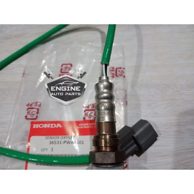 Jual sensor oksigen O2 sensor oksigen depan honda jazz thn 2004-2007 ...