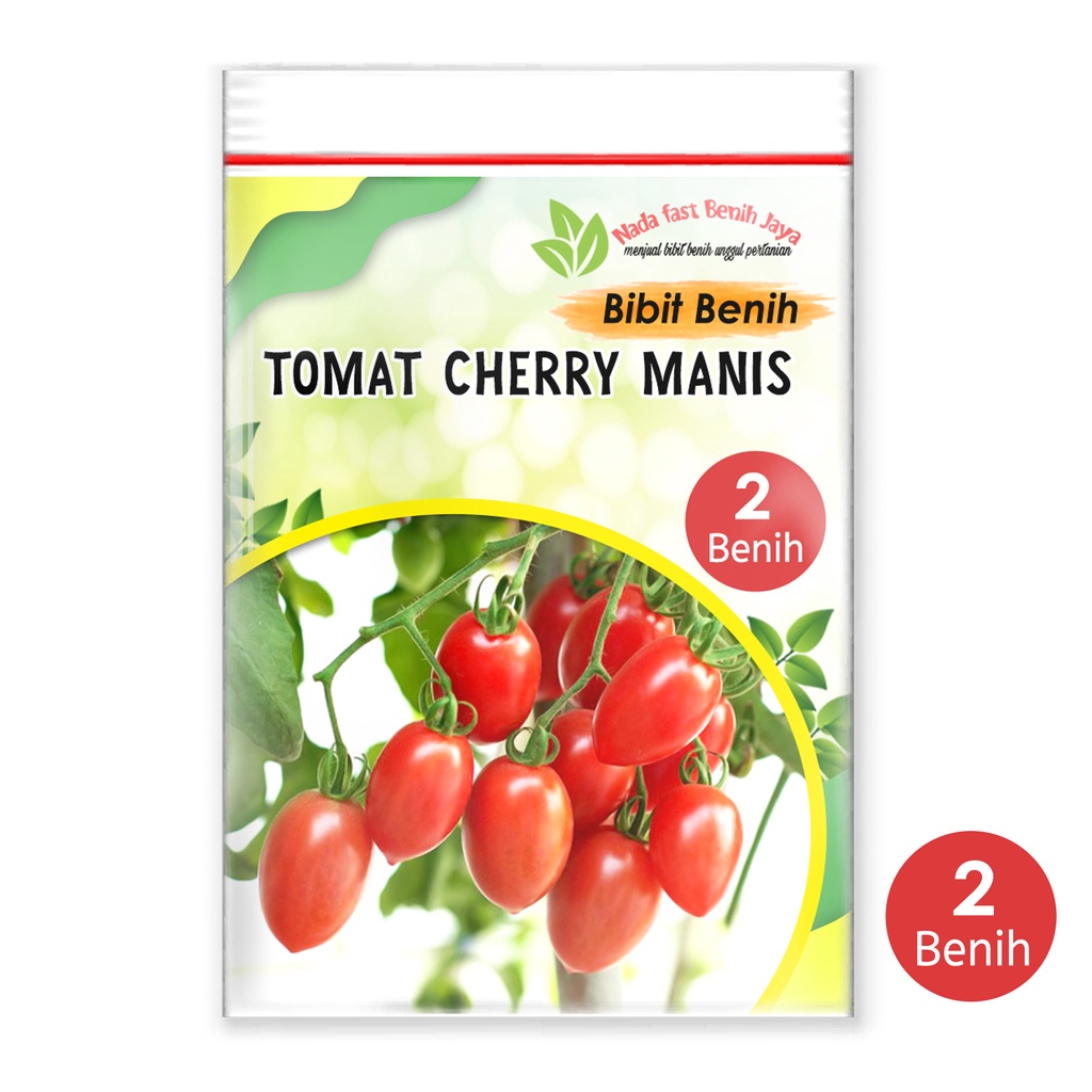 Nada fast benih jaya - Benih sayuran buah tomat cerry manis sugary 2 biji - bibit sayuran