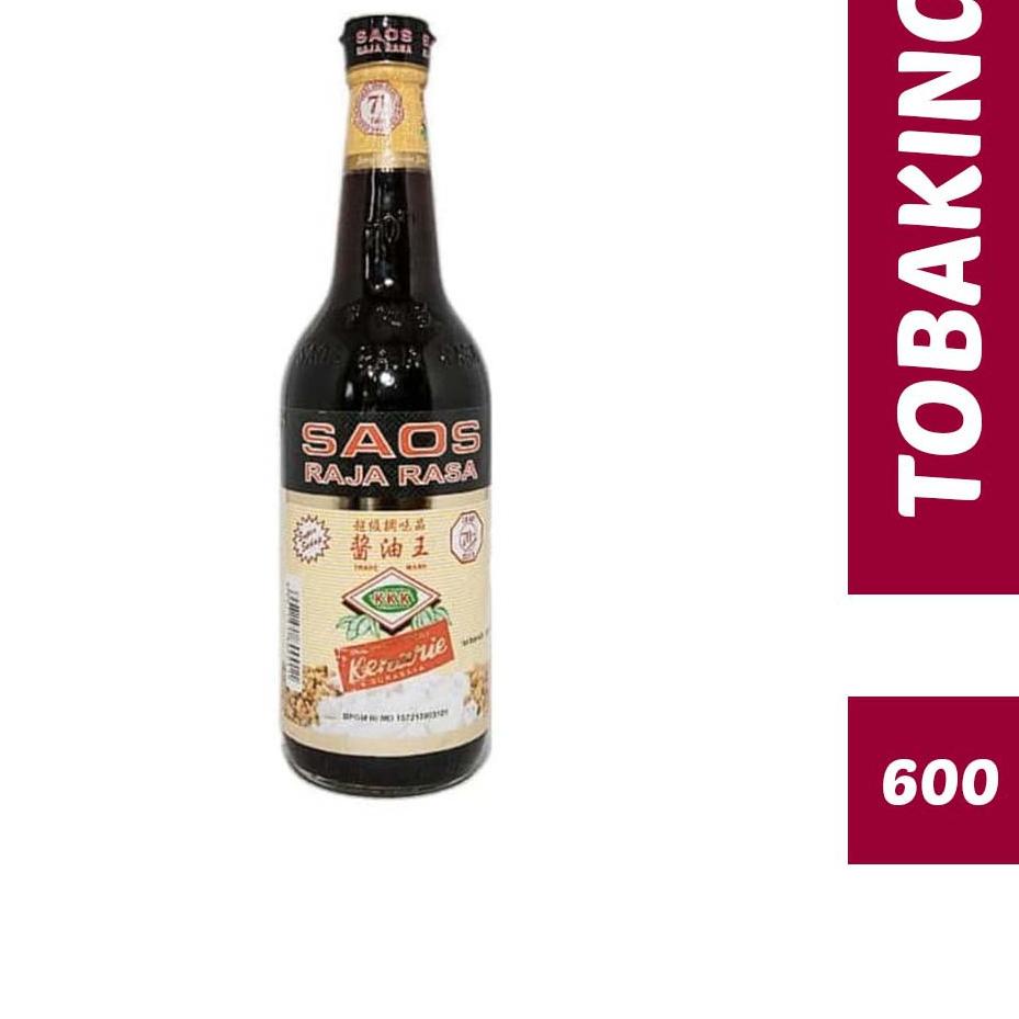 Jual Best! Saos Raja Rasa Kecap KKK Cap Kenarie 600 | Shopee Indonesia