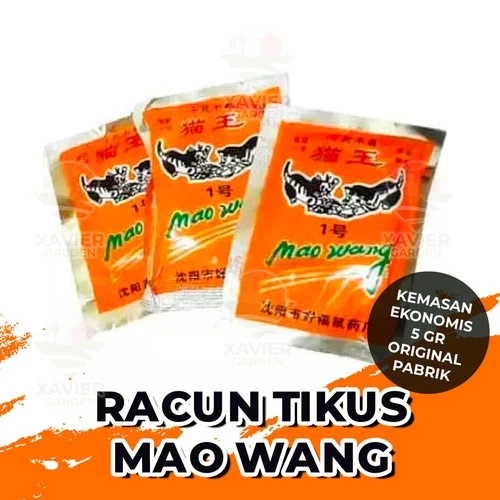 Racun Tikus Mati Kering & Gak Bau Mao Wang Paling Ampuh Langsung Mati diTempat | AutoStock