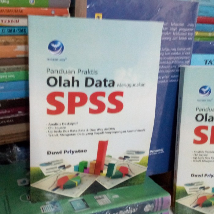 Jual Database-buku- Panduan Praktis Olah Data Menggunakan Spss -buku ...