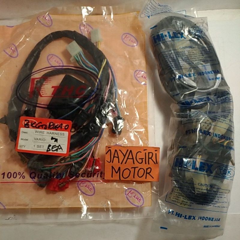 Jual Kabel Body Vario Blade Rthc Hilex Tsk Wire Harness Assy Motor