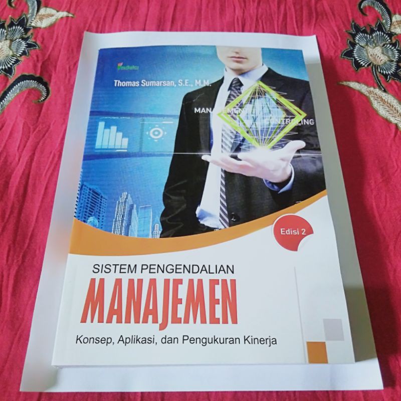 Jual Buku Sistem Pengendalian Manajemen Thomas Sumarsan Penerbit Indeks ...