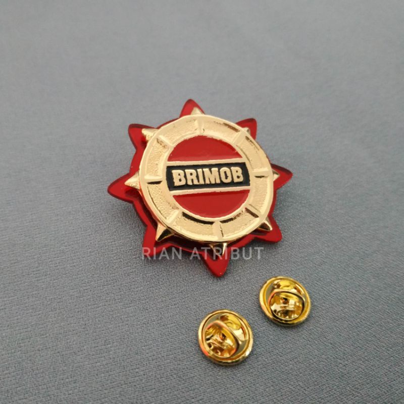 Jual PIN RODA BRIMOB, PIN BRIMOB | Shopee Indonesia