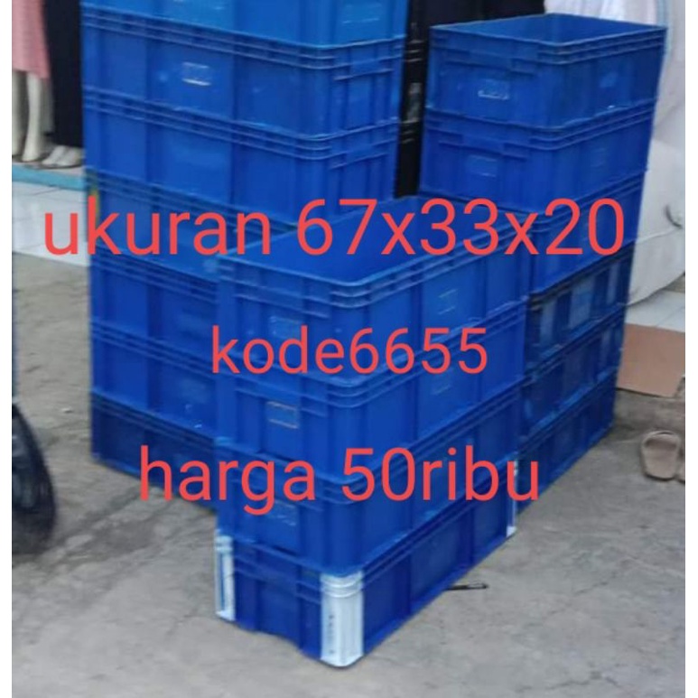 Jual box konntainer industri no 6655bekas berkualitas rabbit 6655,WARNA ...