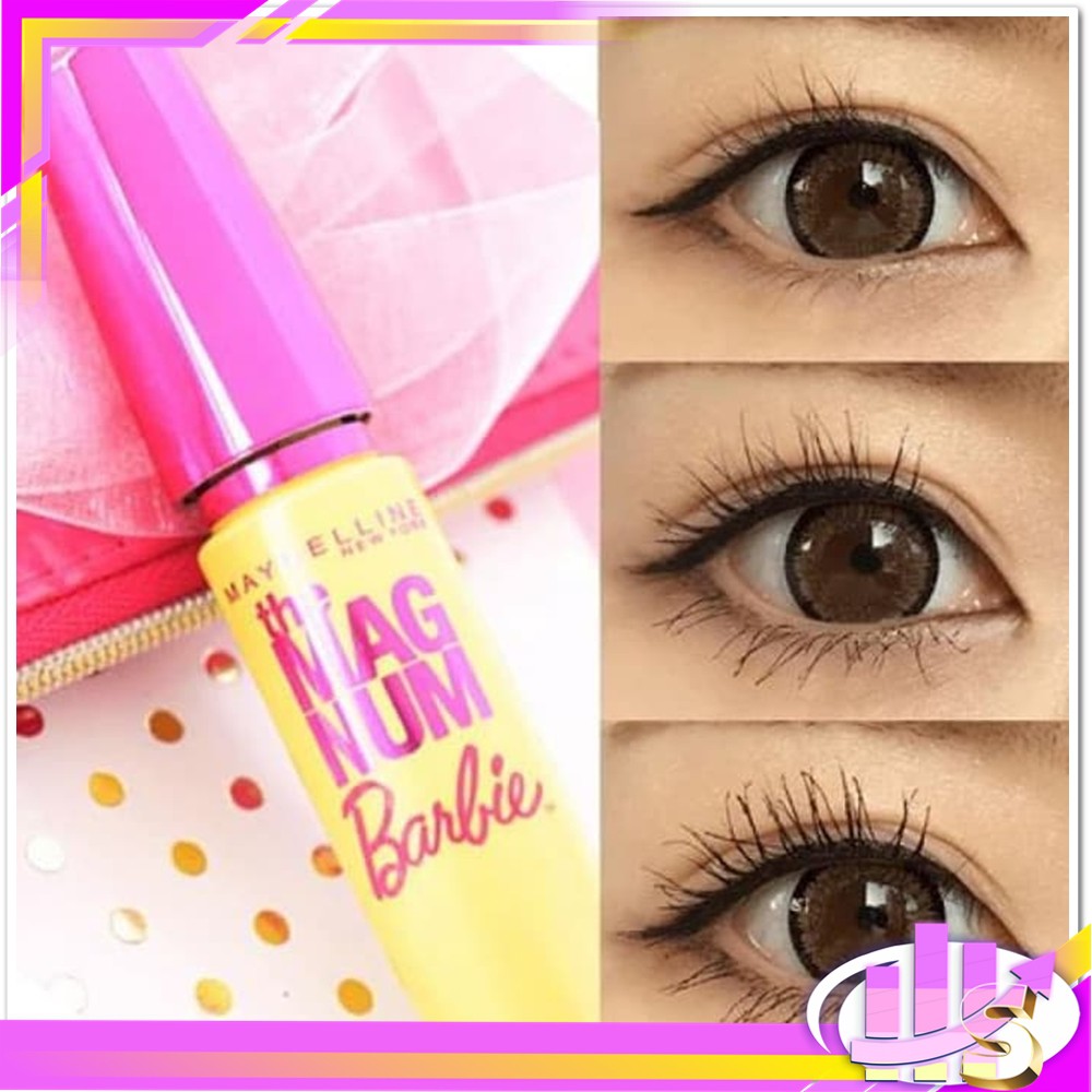 Mascara store barbie maybelline