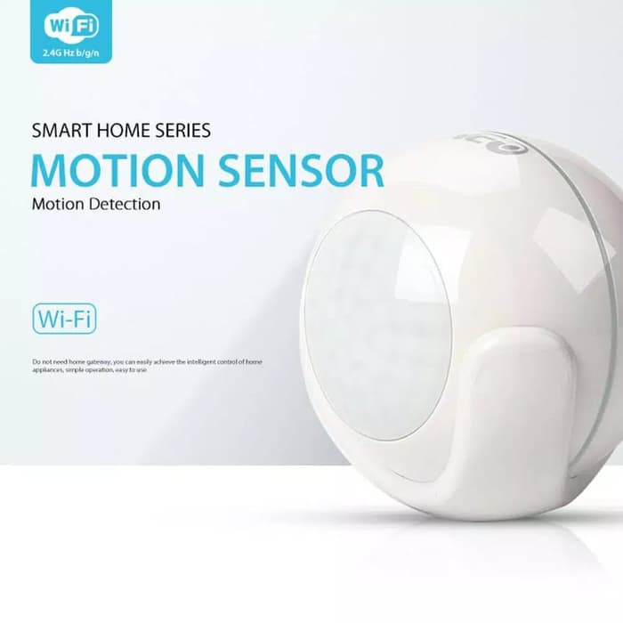 Jual Smart Life Mini Sensor Wifi PIR Motion Alarm Real Time | Shopee ...