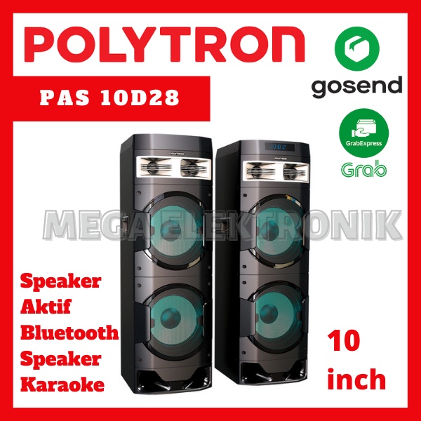 Jual Polytron Pas 10df28 Speaker Aktif Active 10 Inch Bluetooth Speaker