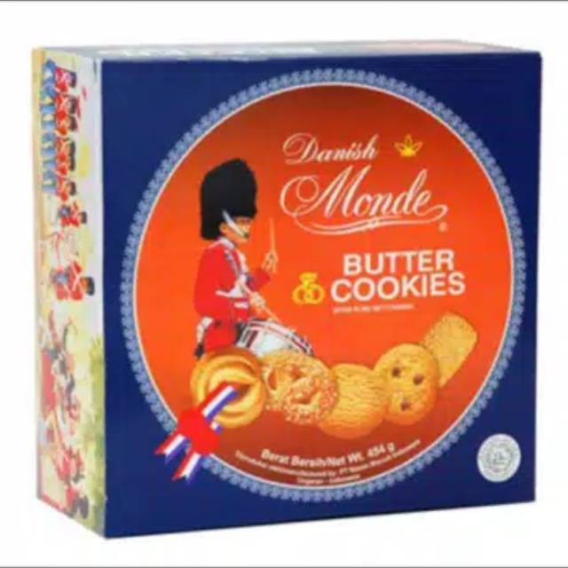 Jual Monde butter cookies 454gr | Shopee Indonesia