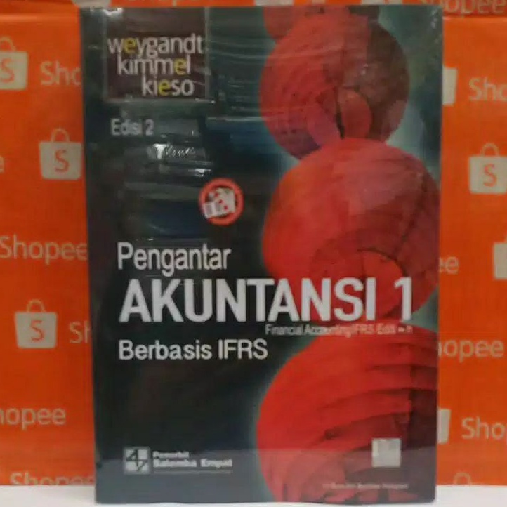 Jual Buku Pengantar Akuntansi 1 Berbasis IFRS | Shopee Indonesia