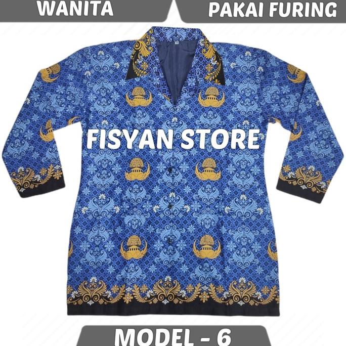 Jual Baju Batik Korpri Pria | Baju Batik Korpri Wanita Seragam Baru