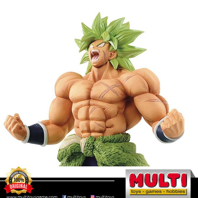 Jual Banpresto Dbs Bwfc 2 Spec Broly 39945 Terbaru Shopee Indonesia