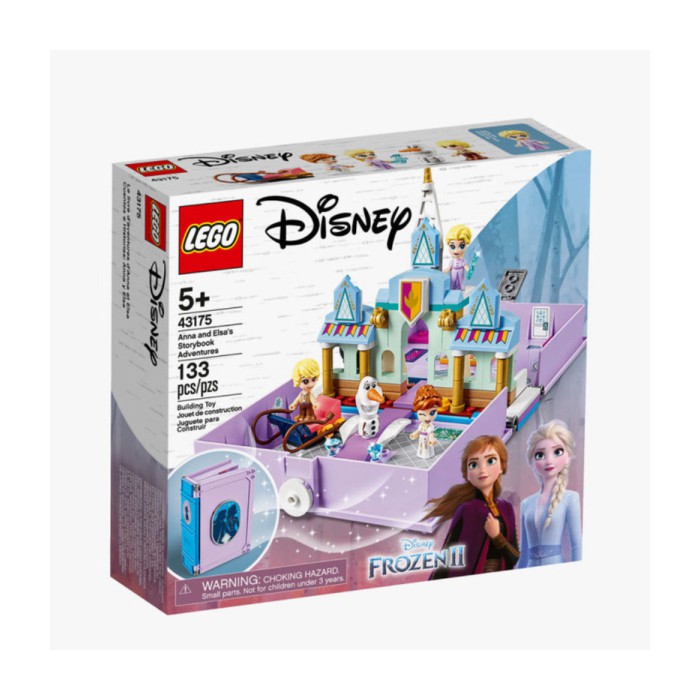 elsa frozen lego book