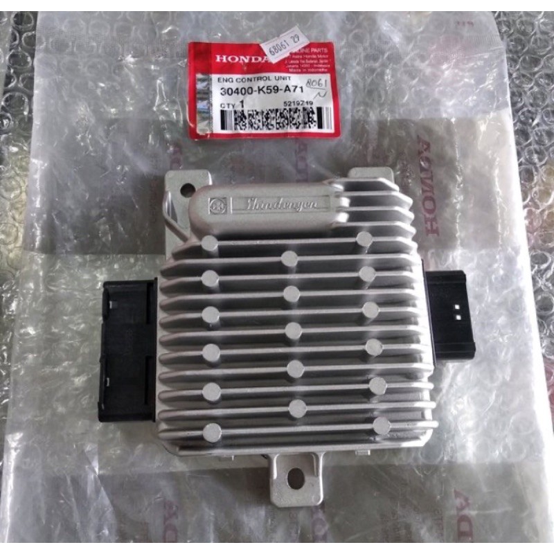 Jual Ecu Ecm Cdi Engine Control Unit Honda All New Vario Esp Led K A Asli Ori