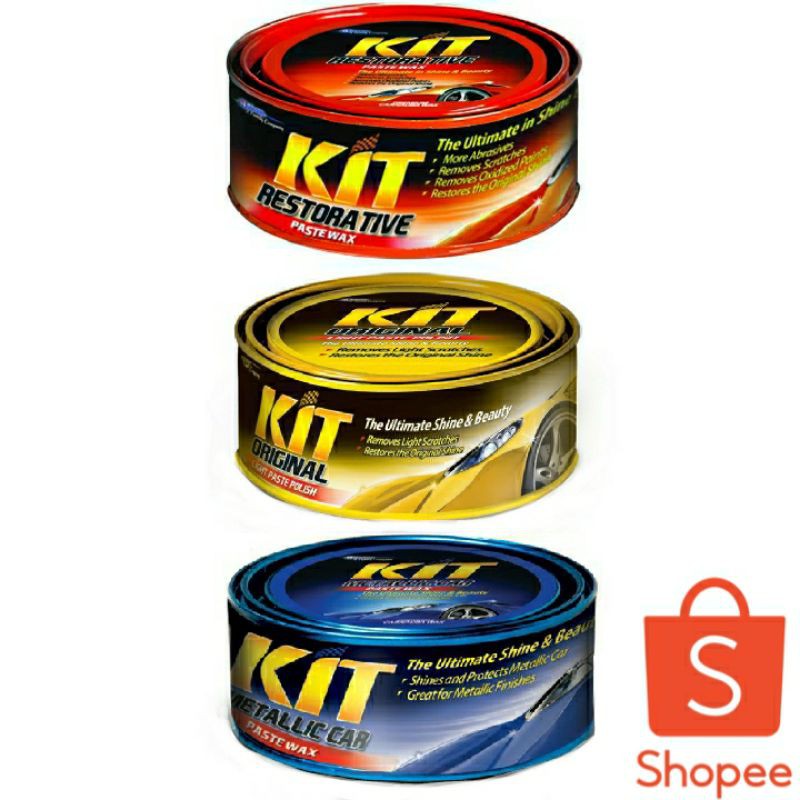 Jual Kit Restorative 225gr Kit Paste Wax Original 225gr Kit Paste Metallic 225gr Shopee Indonesia